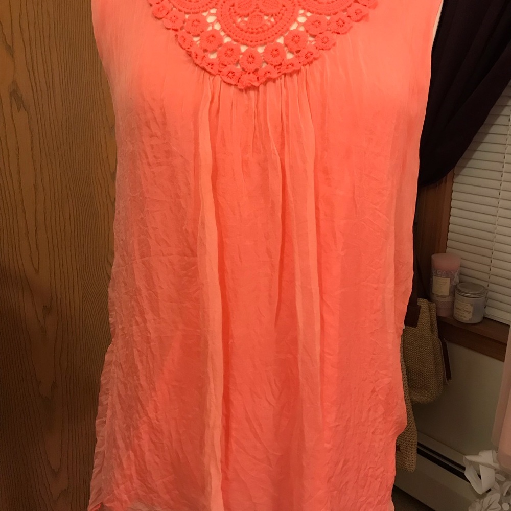 Lace pull over made In Italy - Picture 2 of 7